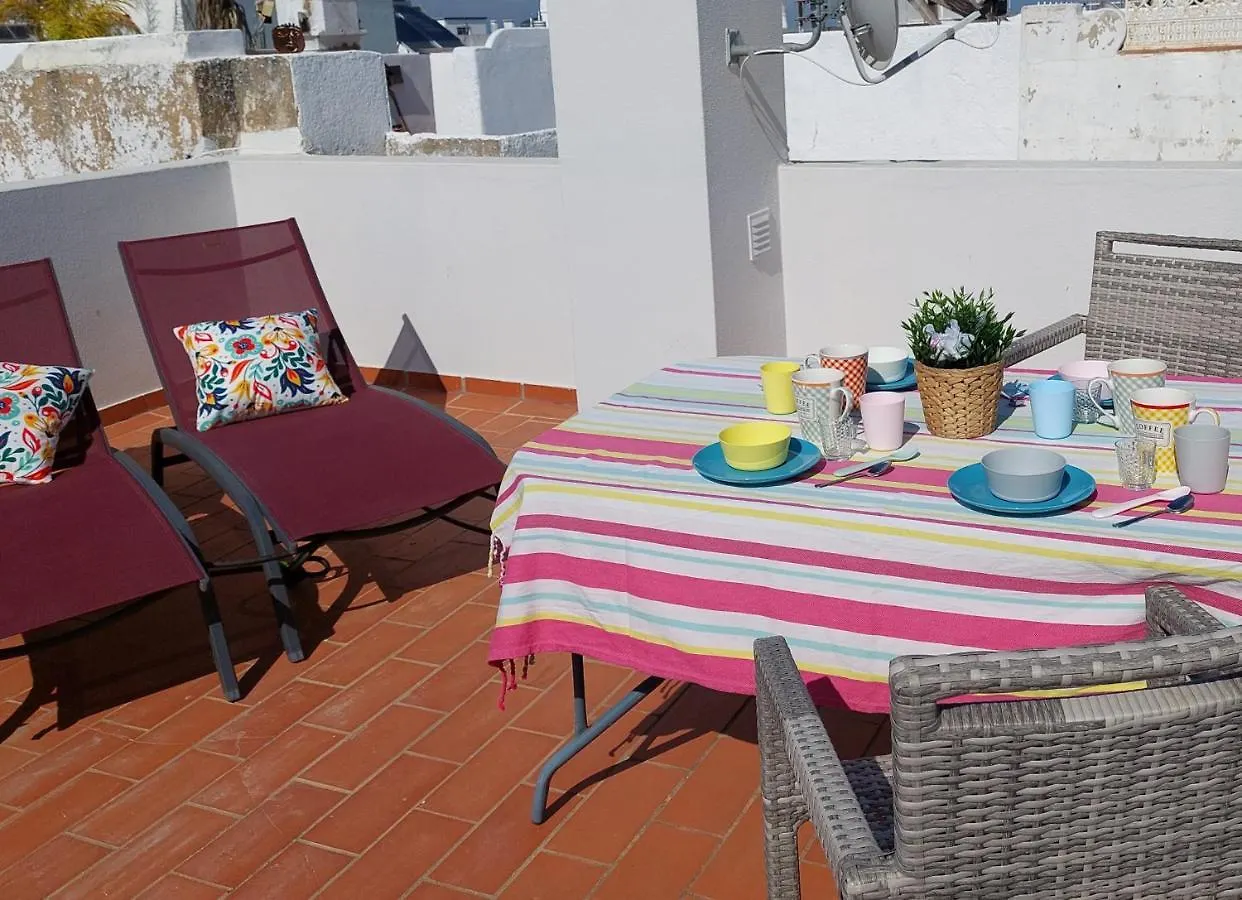 Casa Sonhos Da Baixa-Downtown Dreams Olhao Villa