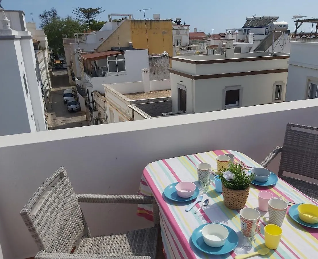 Casa Sonhos Da Baixa-Downtown Dreams Olhao Villa Tatil Evi