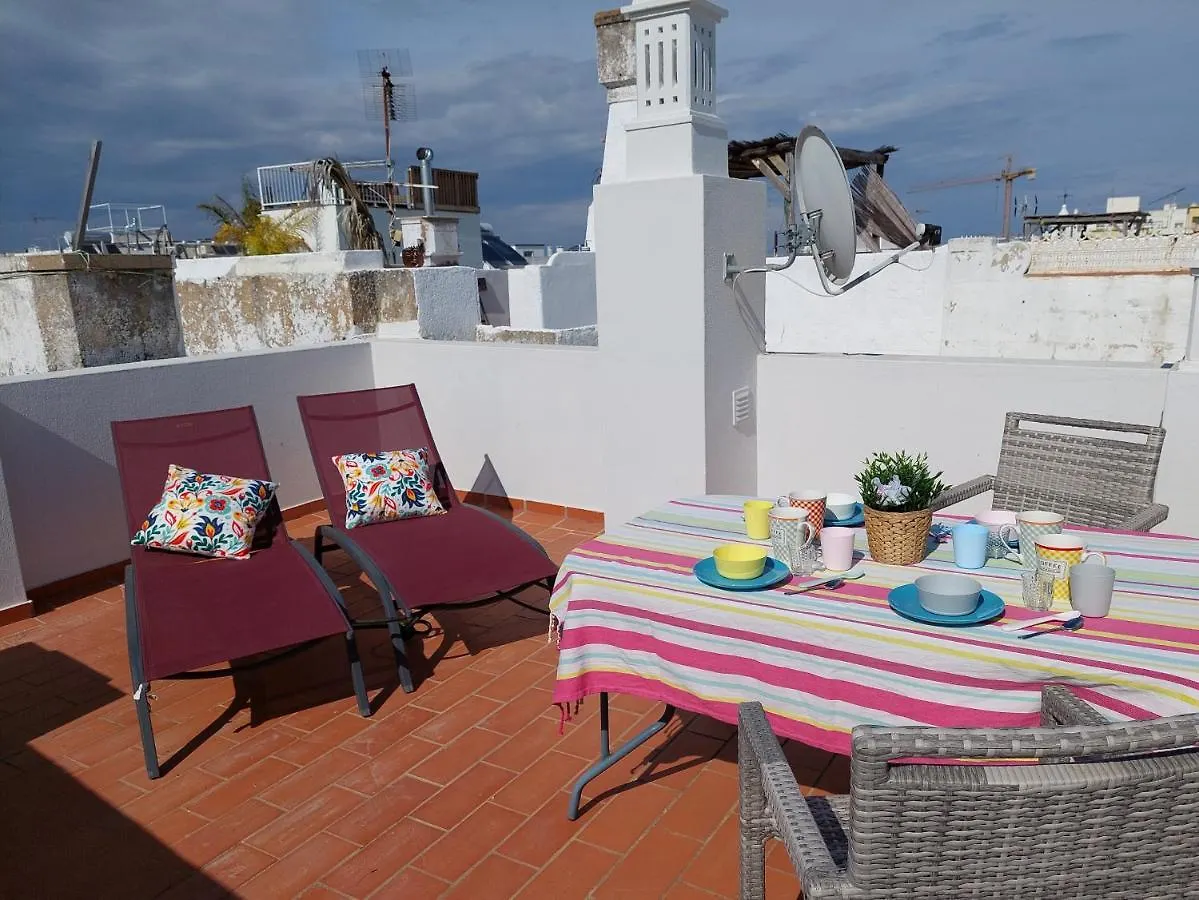 Casa Sonhos Da Baixa-Downtown Dreams Olhao Villa Holiday home