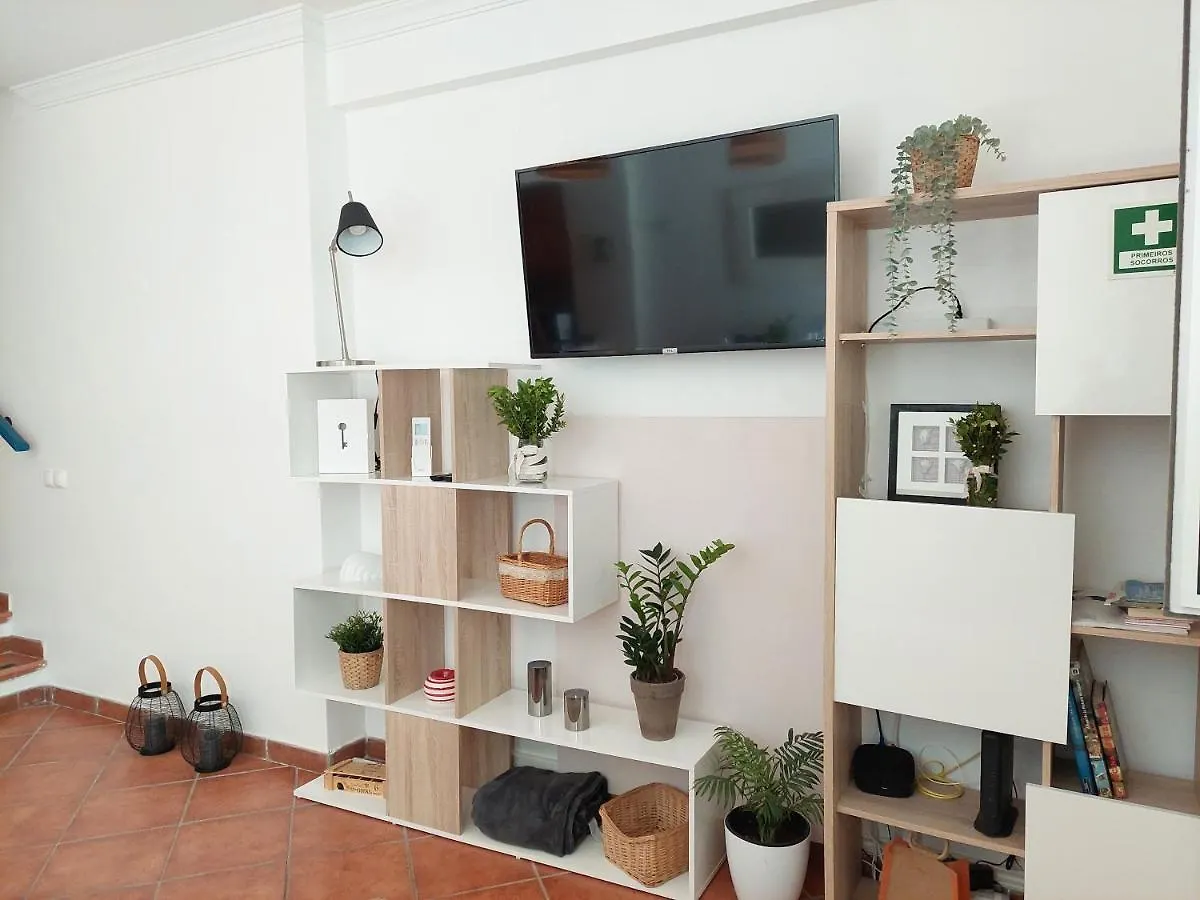 Casa Sonhos Da Baixa-Downtown Dreams Olhao Villa 0*,