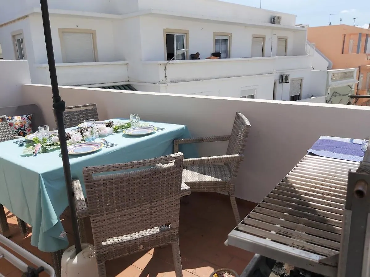 Casa Sonhos Da Baixa-Downtown Dreams Olhao Villa