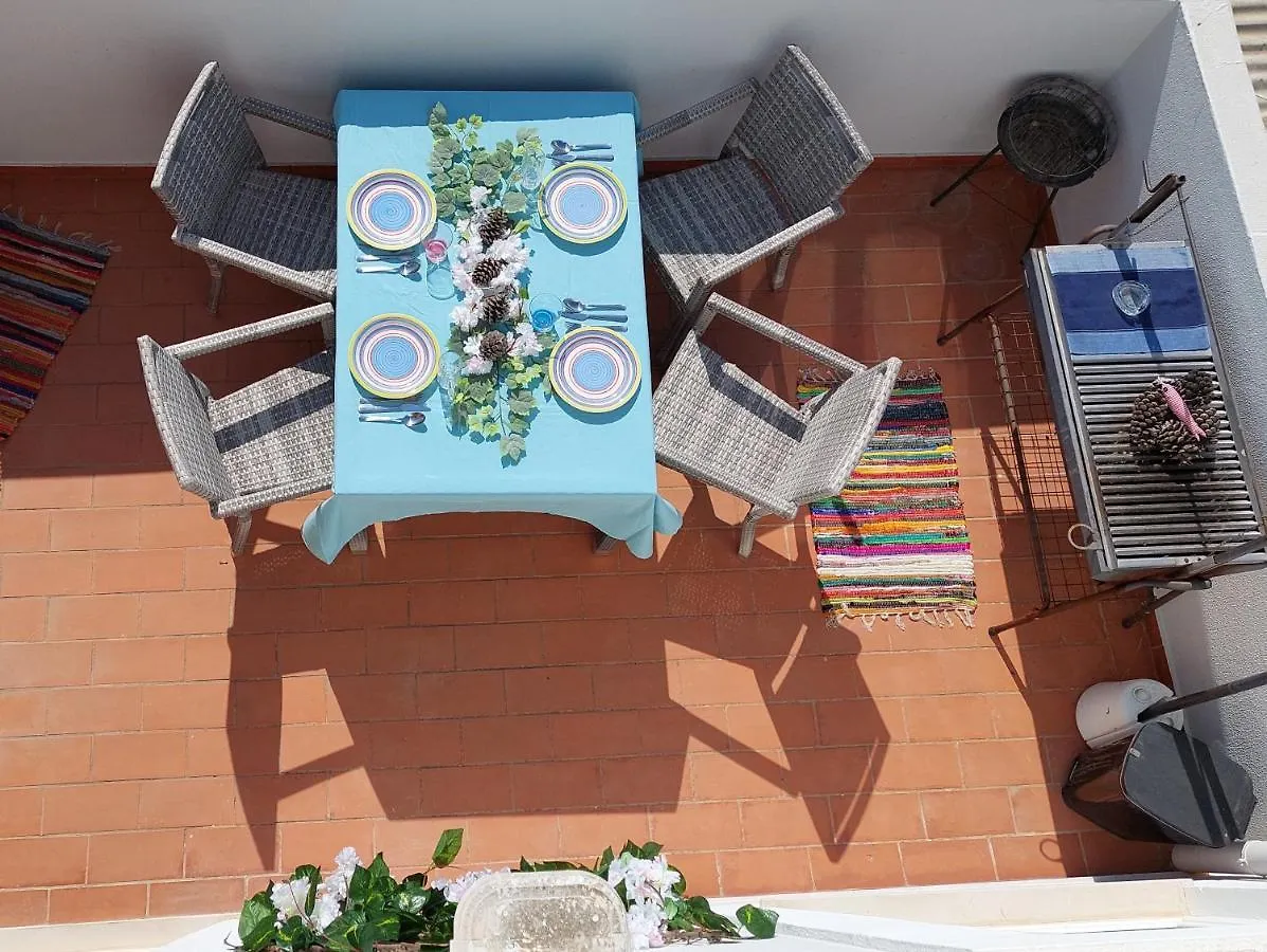 Tatil Evi Casa Sonhos Da Baixa-Downtown Dreams Olhao Villa Portekiz