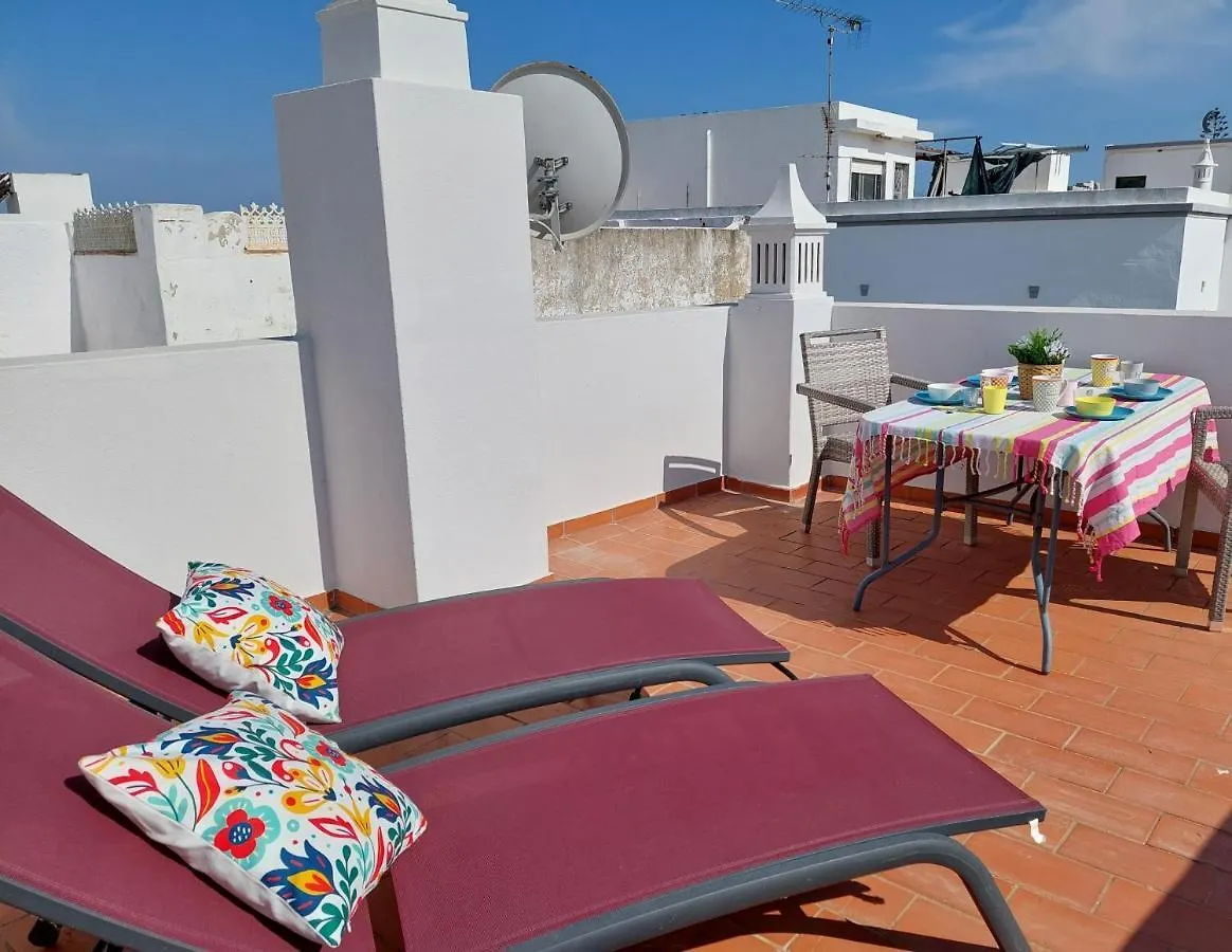 Tatil Evi Casa Sonhos Da Baixa-Downtown Dreams Olhao Villa