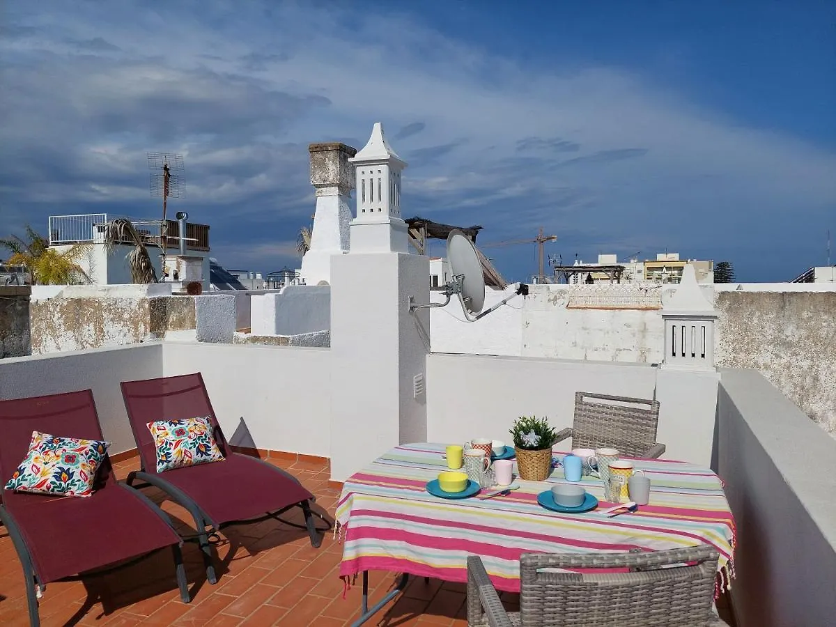 Casa Sonhos Da Baixa-Downtown Dreams Olhao Villa